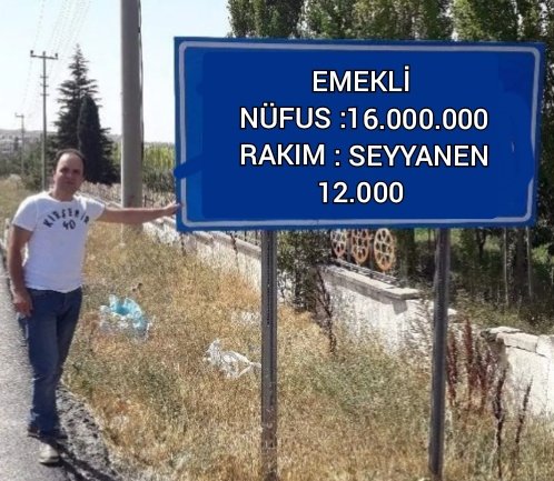 EYTLEVENTATACA1's tweet photo. EMEKLİ ‼️
Nüfus:16.000.000
Rakım: 12.000 TL 
#SeyyanenZam 
ABO %70 + İNTİBAK

#EmeklidenİktidaraOyYok
#EYTdenİktidaraOyYok
OY MOY YOK
#SeyyanenZam @isikhanvedat @_cevdetyilmaz https://t.co/qyaxwZmIrH