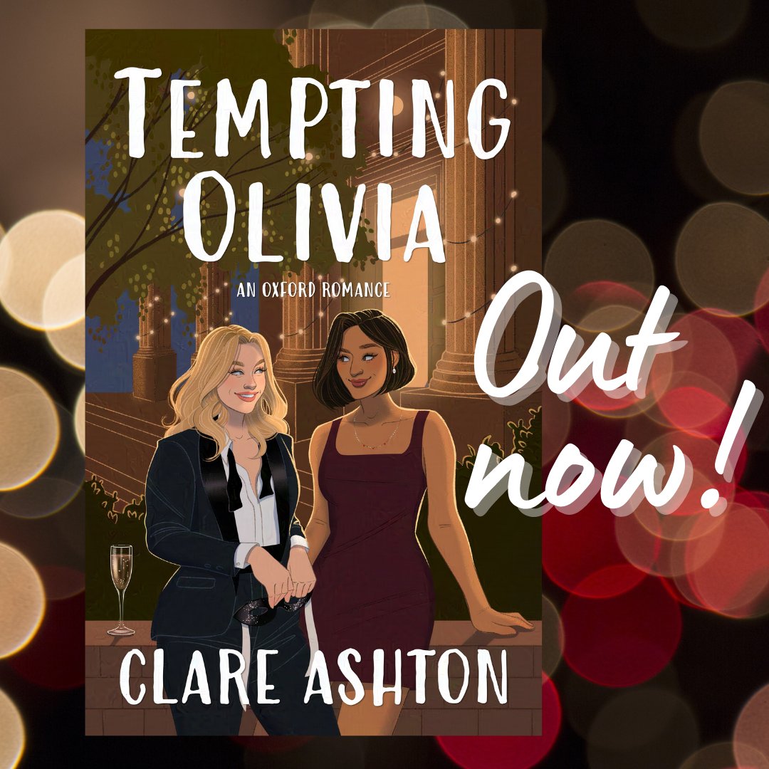 🌈✨Out today✨ Book 2 of my Oxford romance series. Time for Olivia's romance and an interesting celebrity client just walked through her door....🙂
