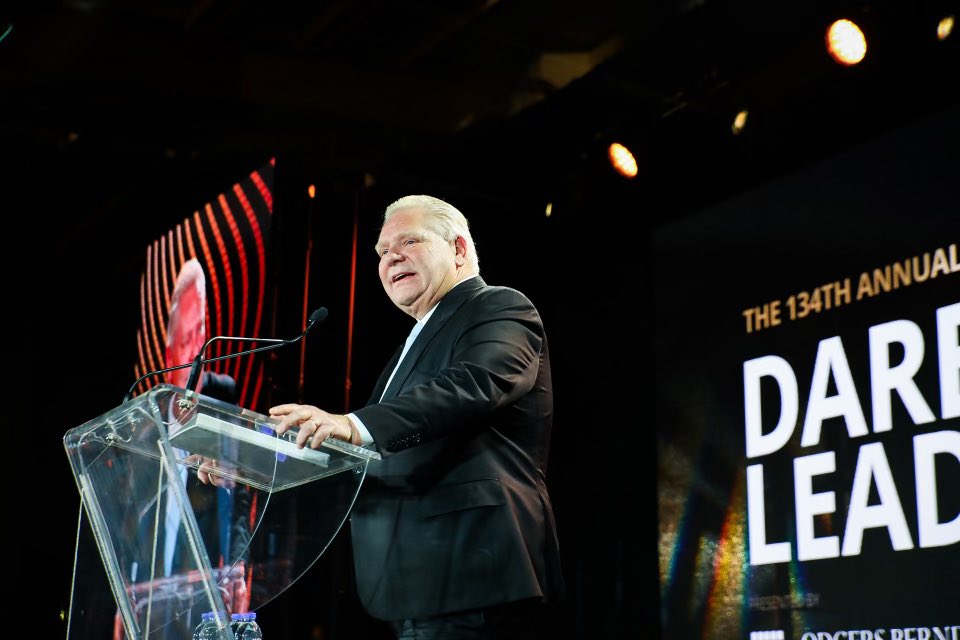 Doug Ford tweet media