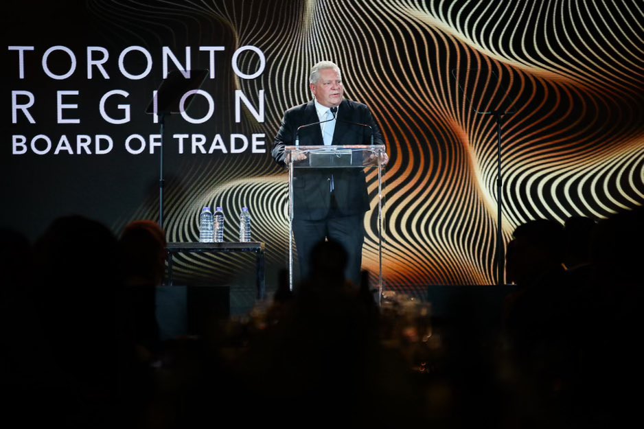Doug Ford tweet media