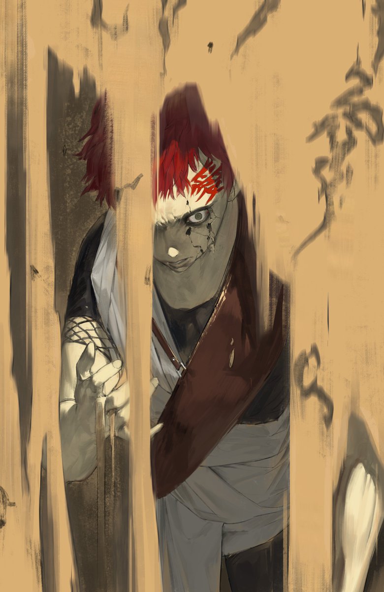 4th_tsunade's tweet photo. Gaara🌪 https://t.co/9pFNUss003