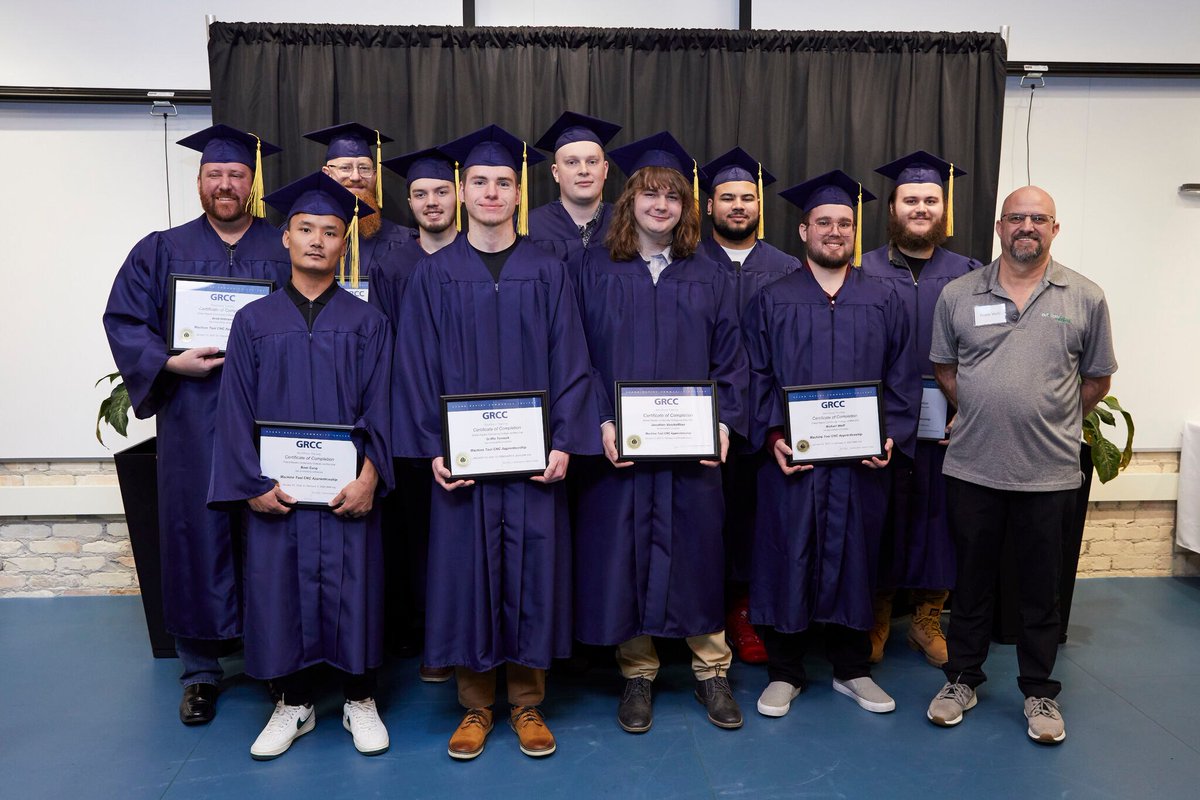On Feb 9th, we gathered in the AMP Lab to celebrate our newest Apprenticeship Program Graduates. The ceremony brought together families and coworkers to recognize the hard work and commitment that the graduates poured into their apprenticeship journey.

Congrats to our graduates!