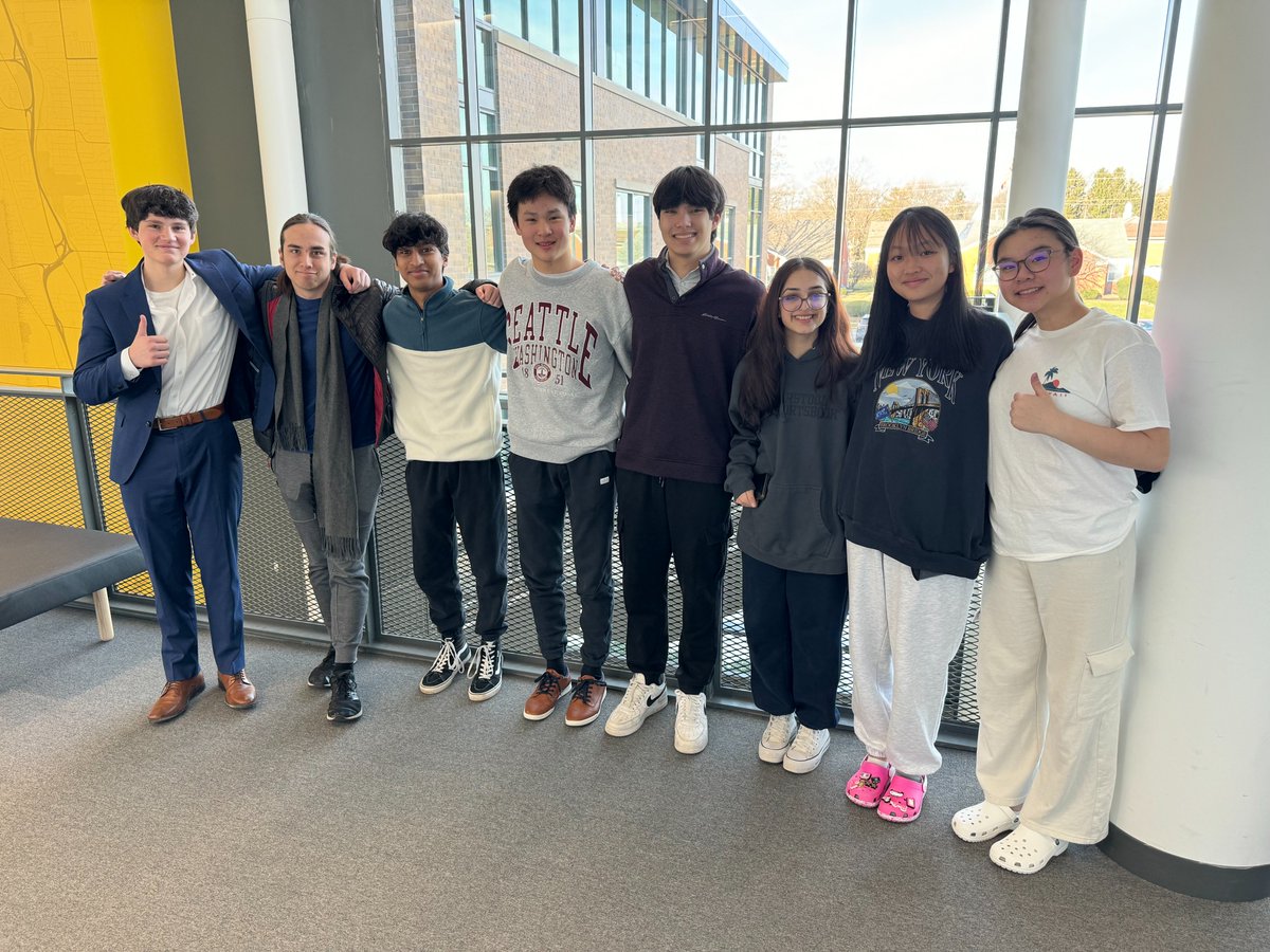 Seven Speech &amp; Debate Bears are ready to make their case at the Ohio Speech &amp; Debate Association finals in Wooster. Join us in wishing Julian, Ezra, Neel, Fred, Connor, Bishishta, Elena and Esther the best of luck as they step up to the podium this weekend!

#ServeLeadSucceed
