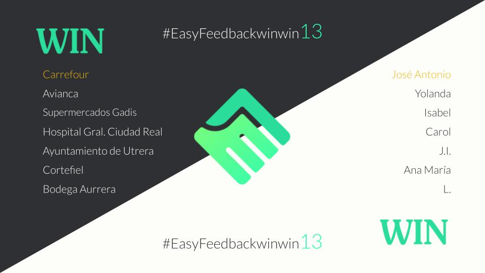 We just published WinWin 13 &amp; an article detailing our collaboration with another client:

business.easyfeedback.com/en/how-bebidas…

business.easyfeedback.com/en/easyfeedbac…