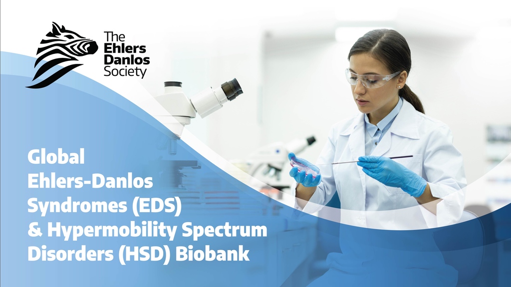 🔬The Ehlers-Danlos Society is excited to announce the development of an EDS and HSD Biobank. Thanks to a generous $2.5 million donation from the Mike and Sofia Segal Foundation:
ehlers-danlos.com/biobank/ #EhlersDanlosSyndrome #HypermobilitySpectrumDisorder #Research #Science