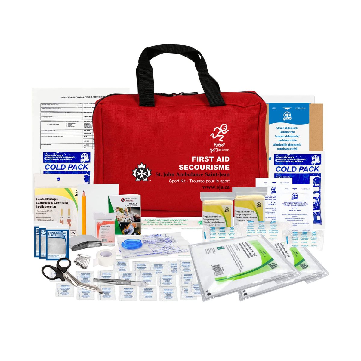 Great addition to your equipment bag and supports a good cause!
For each kit sold, KidSport will receive $15.
stjohn.ab.ca/checkout/kidsp…
---
Un excellent complément à votre sac d'équipement et qui soutient une bonne cause!
Pour chaque trousse vendue, 15$ sera remis à SportJeunesse.