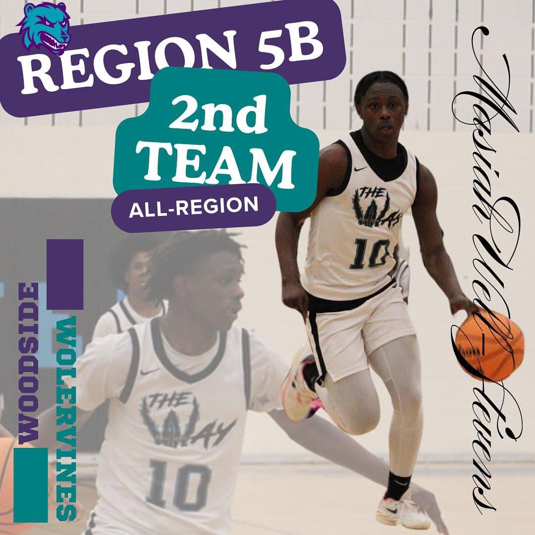 Congratulations Silas Barksdale 5B Player Of Year Jermaine Detrick 2nd Team Travis Hamilton 2nd Team Masiah Wells - Stevens 2nd Team #TheWay