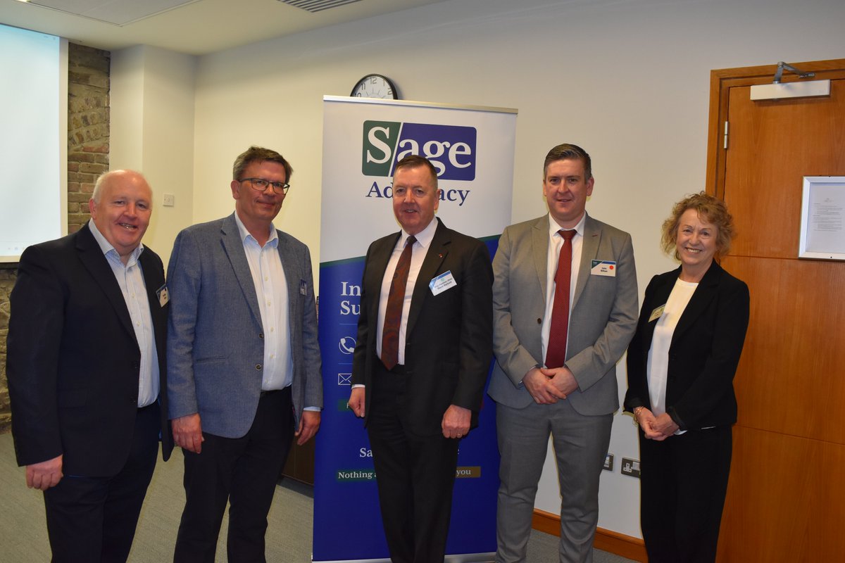 On Drivetime yesterday, following Sage Advocacy's seminar on ageing, Chair Mark Mellett explained why we need a 'GAA for Care': Listen back from 1:05:34: bit.ly/3SXv6J9 View event press release: bit.ly/49ASqmY