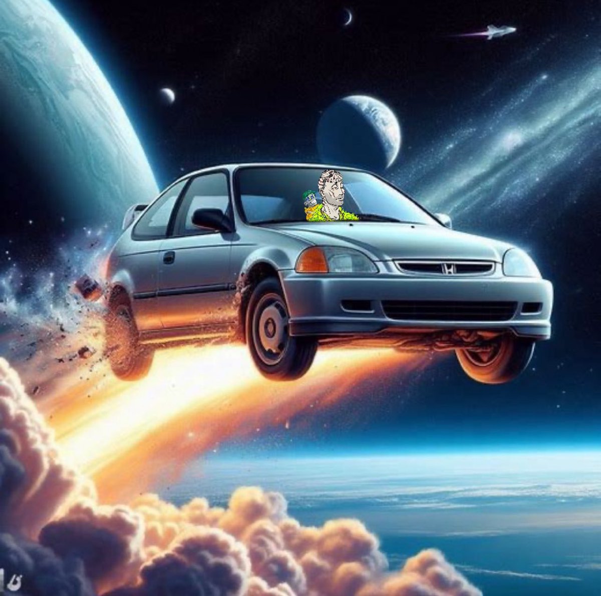 pokornstar's tweet image. Gm