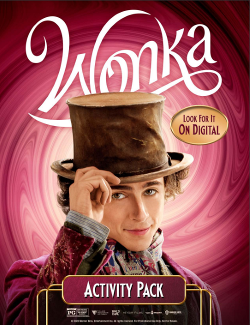 RealMomOfSFV's tweet image. Bring home the magic of Wonka! The film stars #TimothéeChalamet in the title role &amp;amp; is available to own on Digital, Blu-ray &amp;amp; DVD. Check out my review &amp;amp; download the FREE #Wonka #ActivityGuide for kids! realmomofsfv.com/2024/02/29/won… #WonkaMovie #WarnerBrosHomeEntertainment #partner