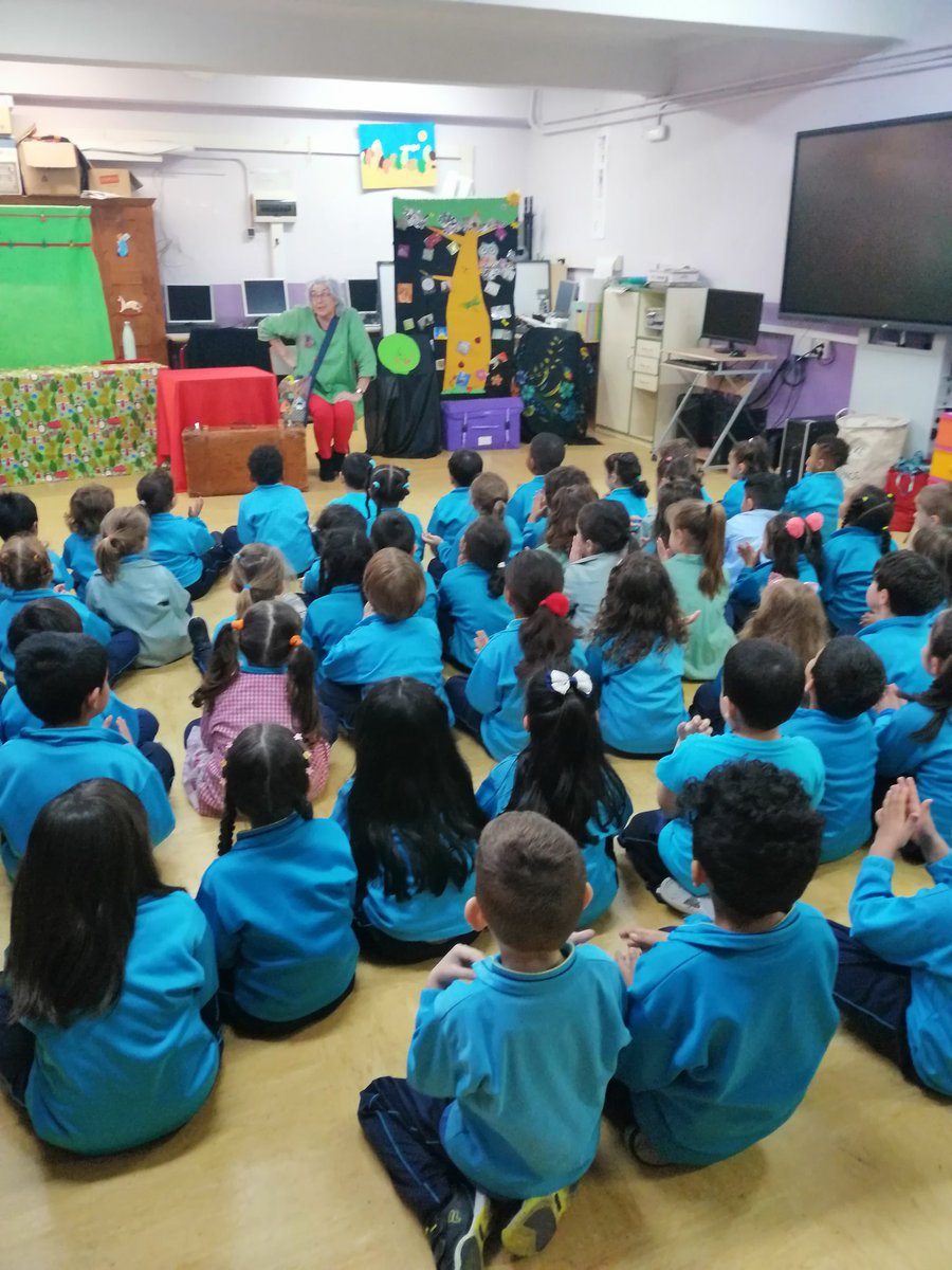 <a href="/ceip_arcipreste/">CEIP ARCIPRESTE HITA</a> Hoy Infantil ha disfrutado de TitiriRoci. Lo han pasado genial!!