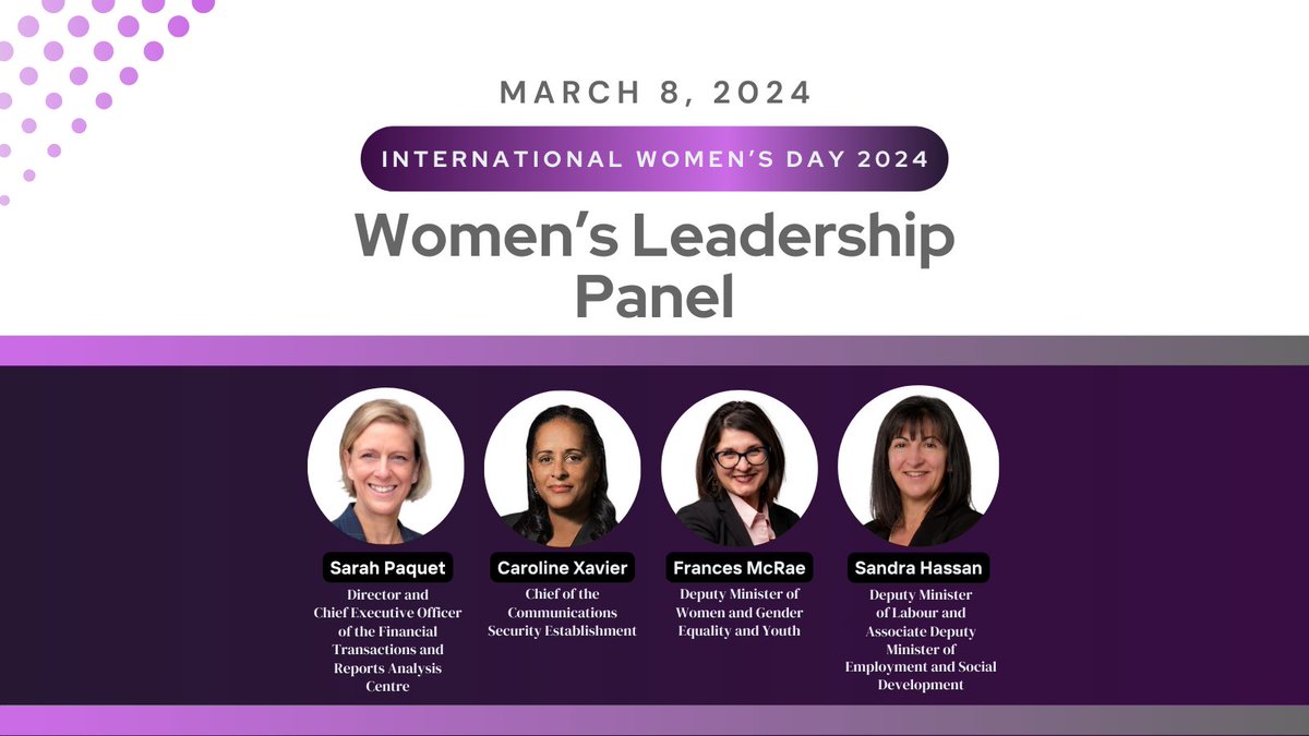 SSC Women’s Network | Réseau des Femmes SPC tweet media