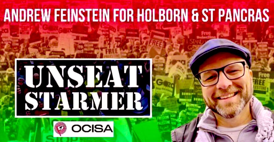 OcisaCorbyn's tweet photo. What we are currently witnessing in British politics is “Democratic Insurgency” it is wise & beneficial for us all to vote for and support your local Socialist Candidates, This is the way forward. #AndrewFeinstein can drive this change in #Unseating #KeirStarmer in #HSP https://t.co/ladxndR5M8