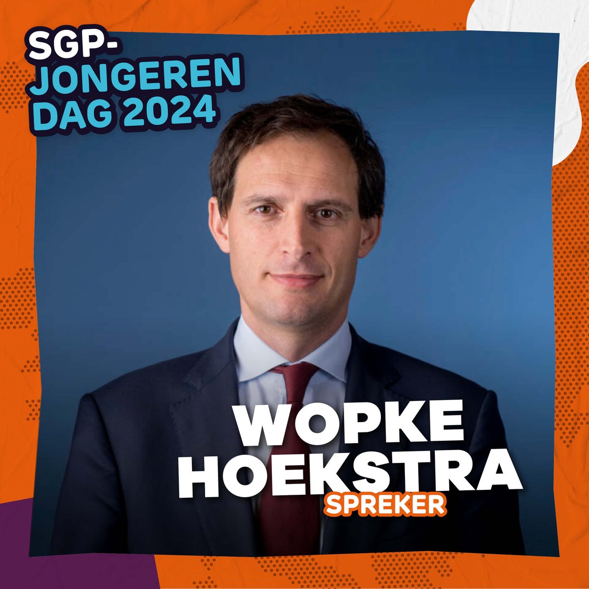SGPJ's tweet photo. Wopke Hoekstra heeft gezegd dat hij ‘zijn stinkende best zal doen’ voor het klimaat. Hoe dat er uitziet en of Europa ons de Baas is met de klimaataanpak gaan we horen op de SGP-jongerendag! 
Meld je aan via: https://t.co/EEUvSr4K7i https://t.co/lAGQ25GMV1