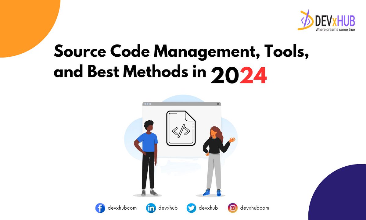 devxhub's tweet image. Source Code Management, Tools, and Best Methods in 2024
To know more read the blog 👉 : devxhub.com/blog/source-co…
#SCM2024 #VersionControlTools #CodeManagement #DevOps #Git #SVN #Mercurial #ContinuousIntegration #ContinuousDelivery #CodeQuality #AgileDevelopment