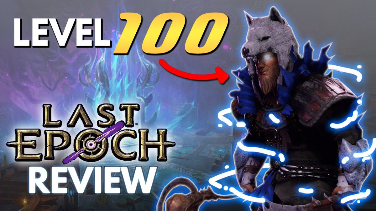 I Played 100 Hours Of #LastEpoch So You Don't Have To Support as always appreciated <3 youtu.be/Dtg1hYn1vNI