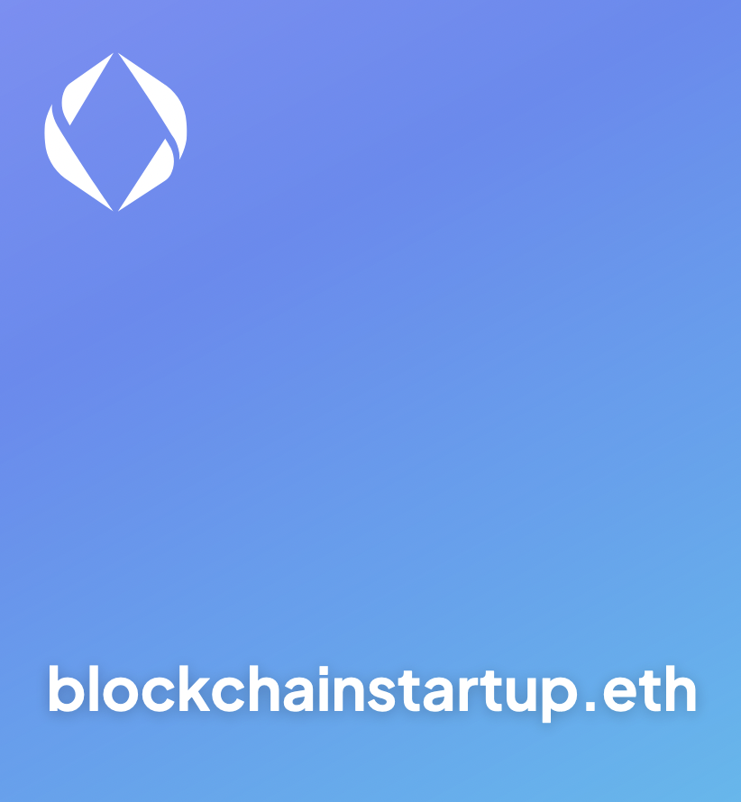 Domainclubx's tweet image. blockchainstartup.eth
for sale 1 Ξ

vision.io/name/blockchai…
#blockchainstartup #ens #ethereum #domains #web3