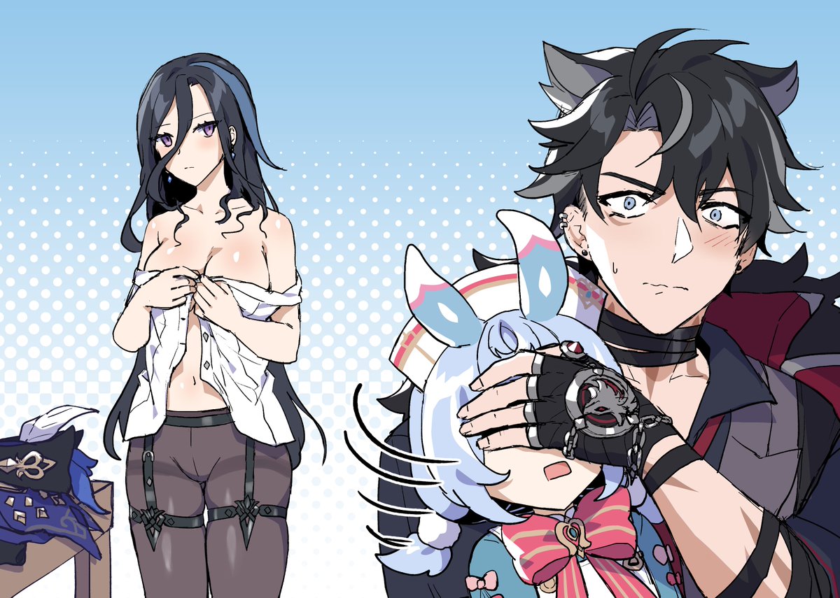 原神 #GenshinImpact #シグウィン #Sigewinne #リオセスリ