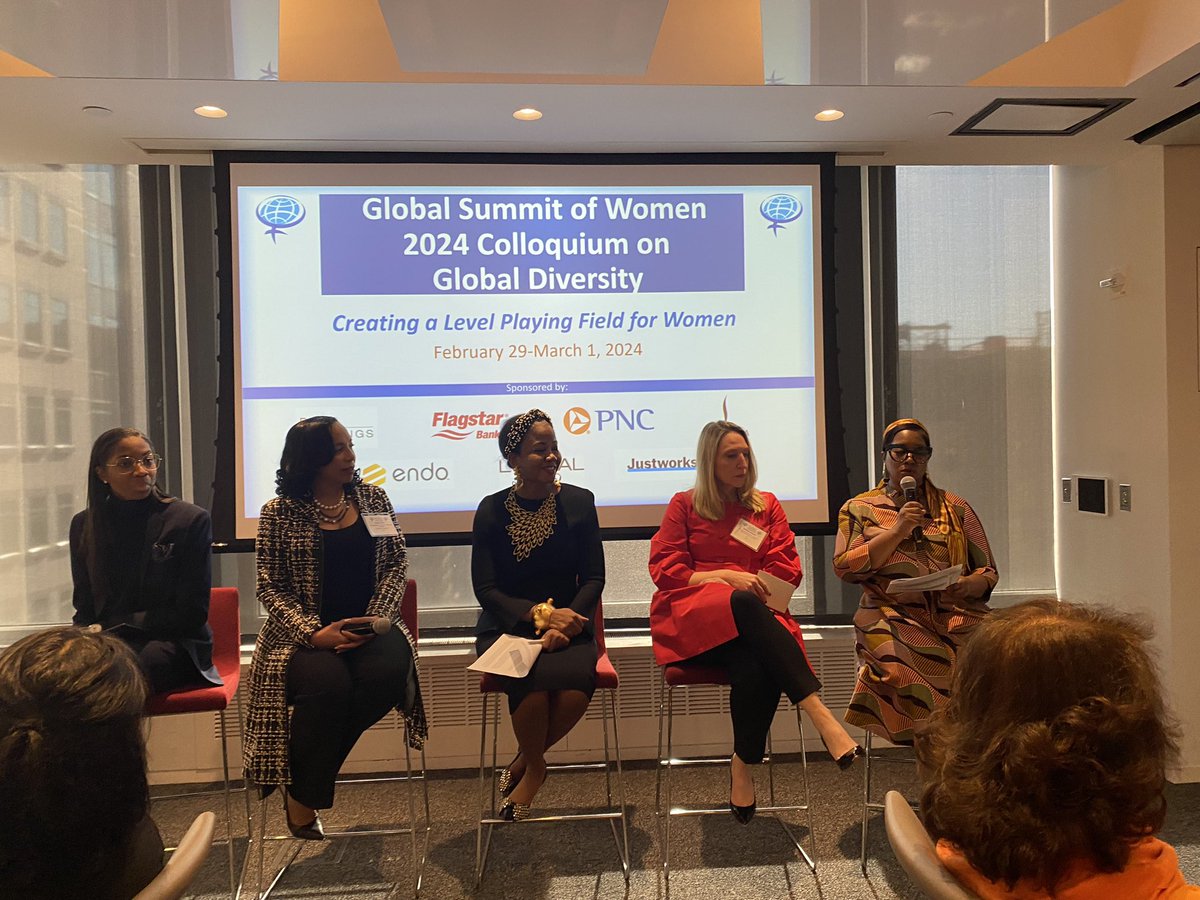 “We believe in fixing the environment not the people”- pertaining to how people with accents are treated in the workplace due to English not being their 1st language.