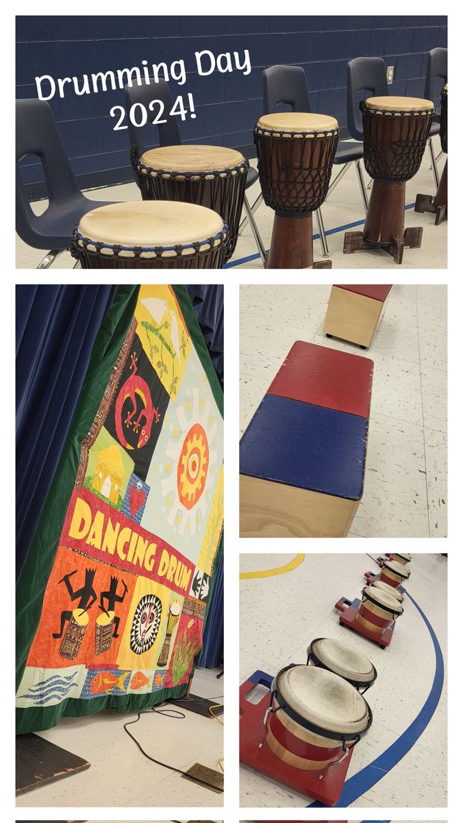 Mrs. Williams (@sbesmusic) on Twitter photo Happy #MIOSM2024! @SBESPirates is starting March off with a visit from <a href="/dancingdrum/">Dancing Drum</a> !! How are you going to celebrate #miosm? #MusicIsMe <a href="/NCMEA_Elem/">NCMEA Elementary Section</a> <a href="/NCMEA/">NCMEA</a> <a href="/NAfME/">nafme</a> Happy #MIOSM2024! @SBESPirates is starting March off with a visit from <a href="/dancingdrum/">Dancing Drum</a> !! How are you going to celebrate #miosm? #MusicIsMe <a href="/NCMEA_Elem/">NCMEA Elementary Section</a> <a href="/NCMEA/">NCMEA</a> <a href="/NAfME/">nafme</a>