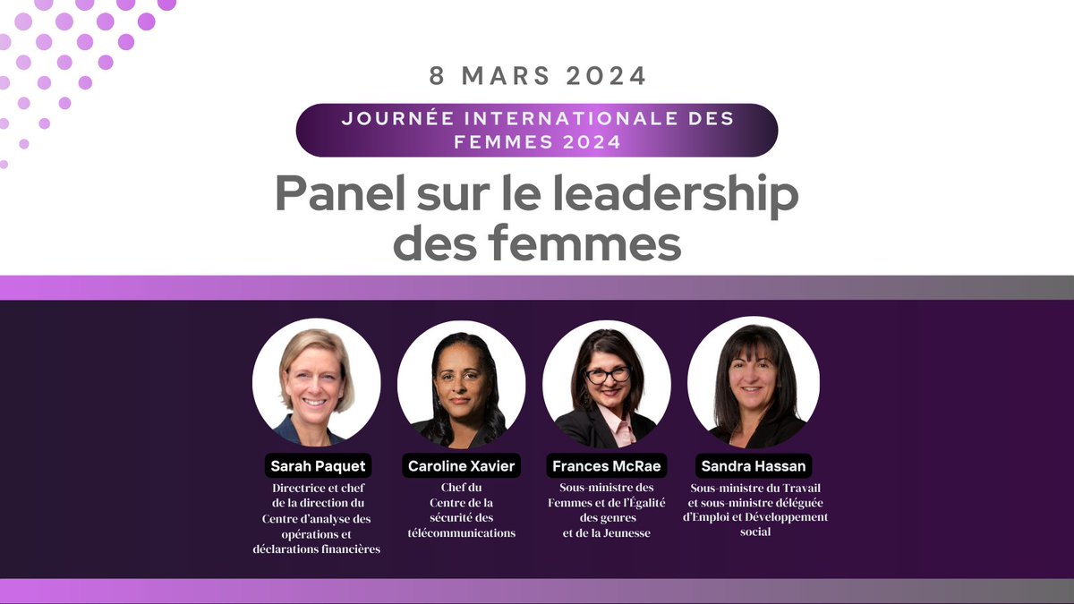 SSC Women’s Network | Réseau des Femmes SPC tweet media