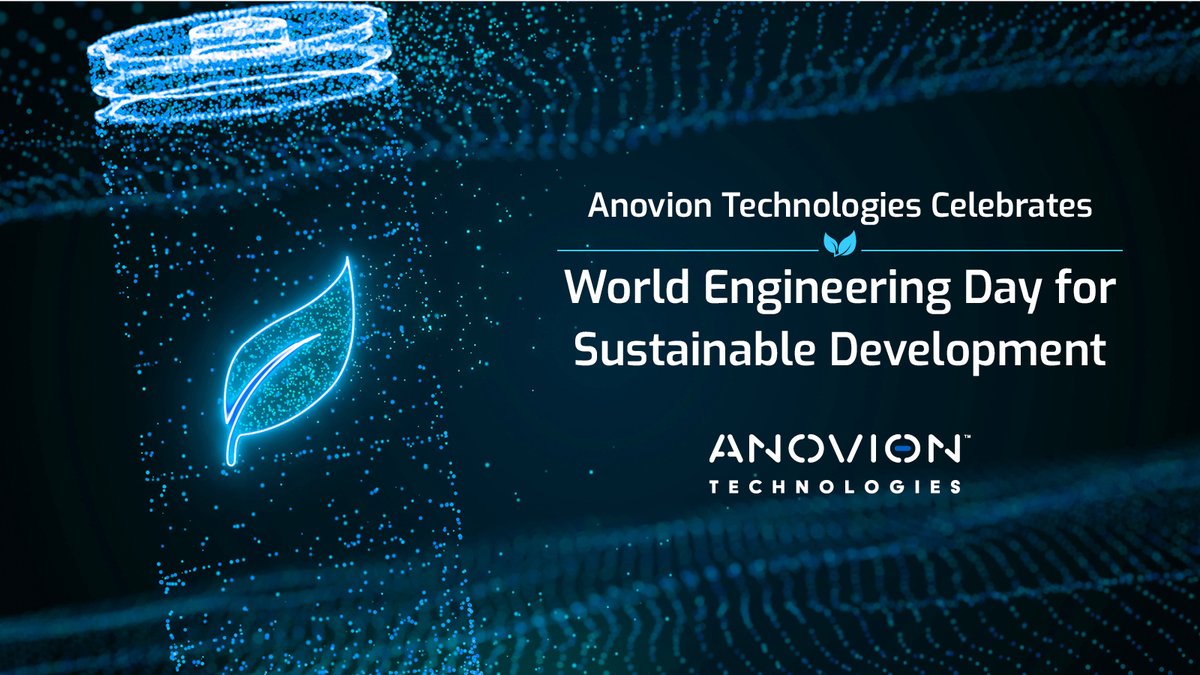 AnovionTech's tweet photo. Anovion Technologies celebrates #WorldEngineeringDay for #SustainableDevelopment! Our commitment to a greener supply chain drives eco-friendly #manufacturing, ensuring clean operations. Our engineers lead us towards a sustainable future. See them in action:https://t.co/6jQcG3vrfI https://t.co/fDfbeRbVPb