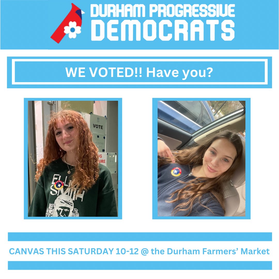 Durham Progressive Democrats tweet media