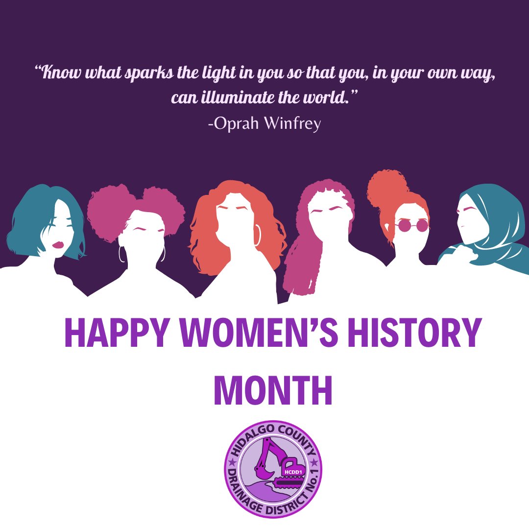 💜Happy Women's history month!💜