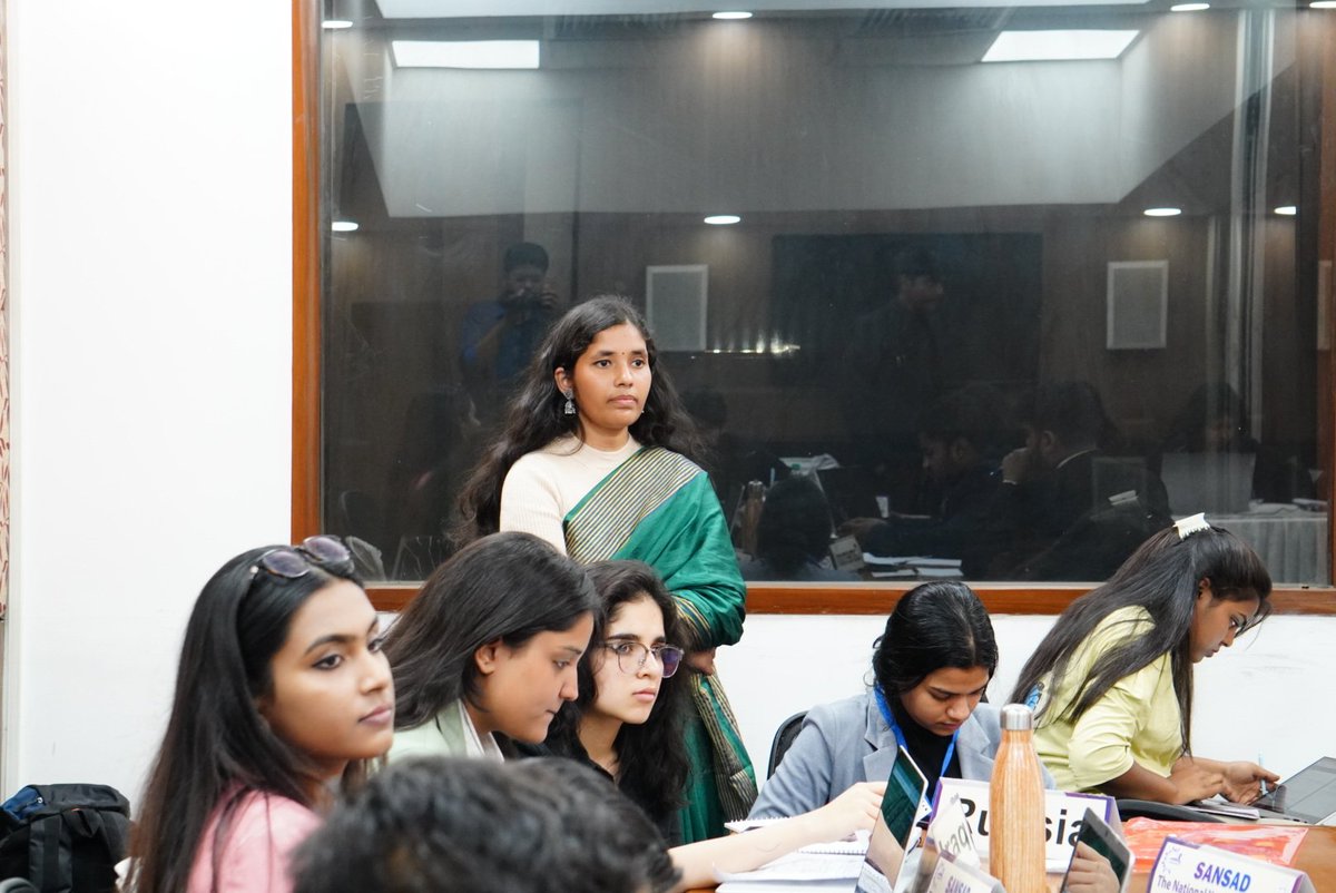 More glimpses of <a href="/SansadP/">SANSAD -The National Youth Parliament</a> : The National Youth Parliament 2024.