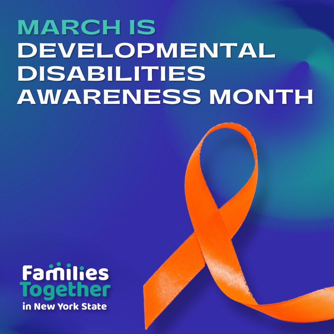 March is National Developmental Disabilities Awareness Month! This month (&amp; every month), raise awareness, promote inclusivity, &amp; advocate for equal opportunities for all. Every person deserves to be seen, heard, &amp; valued for who they are. #DevelopmentalDisabilitiesAwarnessMonth