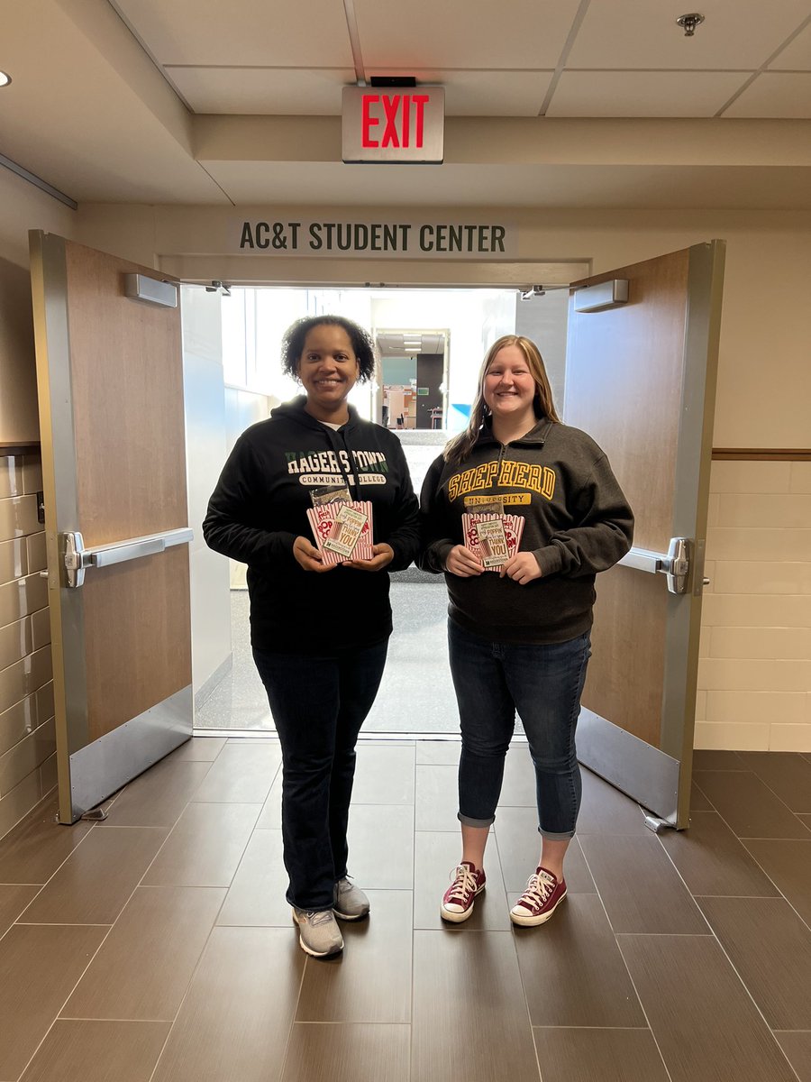 hagerstowncc's tweet photo. Happy #EmployeeAppreciationDay to everyone who makes HCC a great place to be!🍿💚 

#hccnow https://t.co/uZYtkiT20I