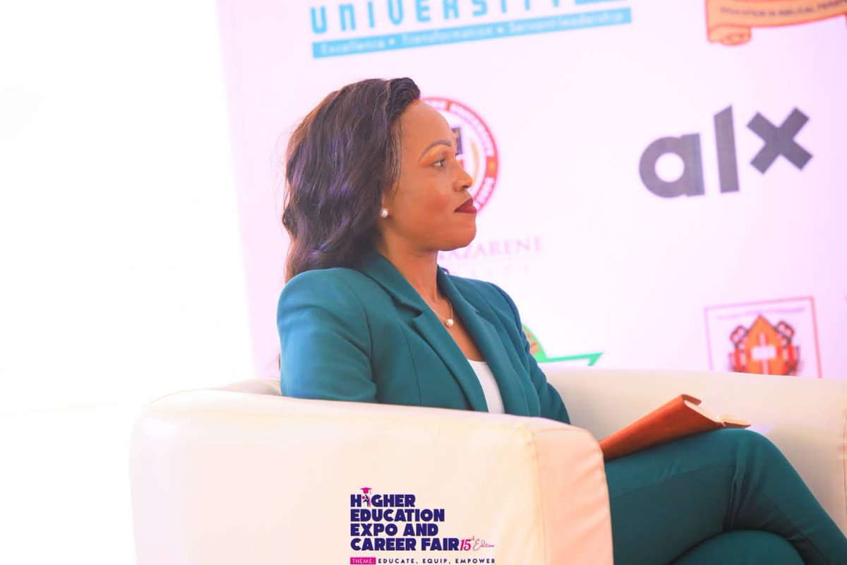 Earlier today, our HR Director, @lillianngala, took the stage at the Higher Education Expo and Career Fair by @NationMediaGrp where she shared invaluable insights on the skills that the youth need in order to stand out in today’s competitive job market, especially amidst the high…