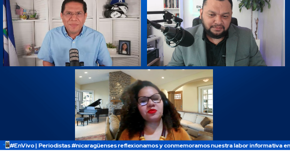 En este enlace puedes sintonizar el conversatorio con <a href="/Mmendoza1970/">Miguel Mendoza</a> <a href="/NavarroNewsNic/">Álvaro Navarro 🇳🇮</a> y <a href="/galerianewsnica/">galerianewsnica</a> sobre el futuro de los medios de comunicación en #Nicaragua 
⬇️⬇️⬇️⬇️
facebook.com/VocesEnLiberta…