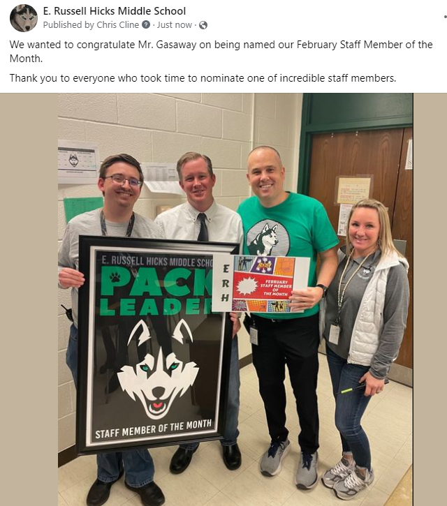 E Russell Hicks Middle School, WCPS, Maryland (@er_hicks) on Twitter photo  E Russell Hicks Middle School, WCPS, Maryland (@er_hicks) on Twitter photo