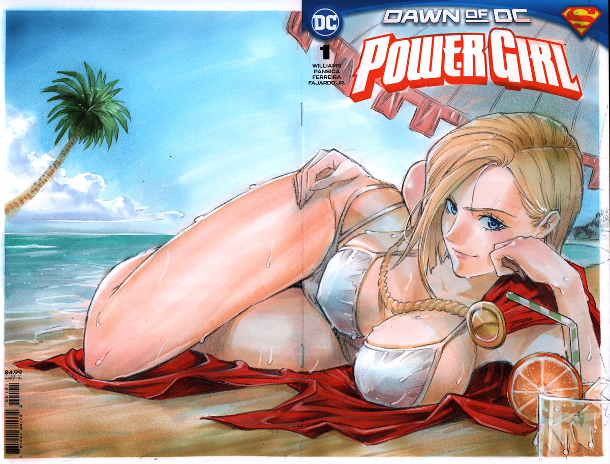 #powergirl