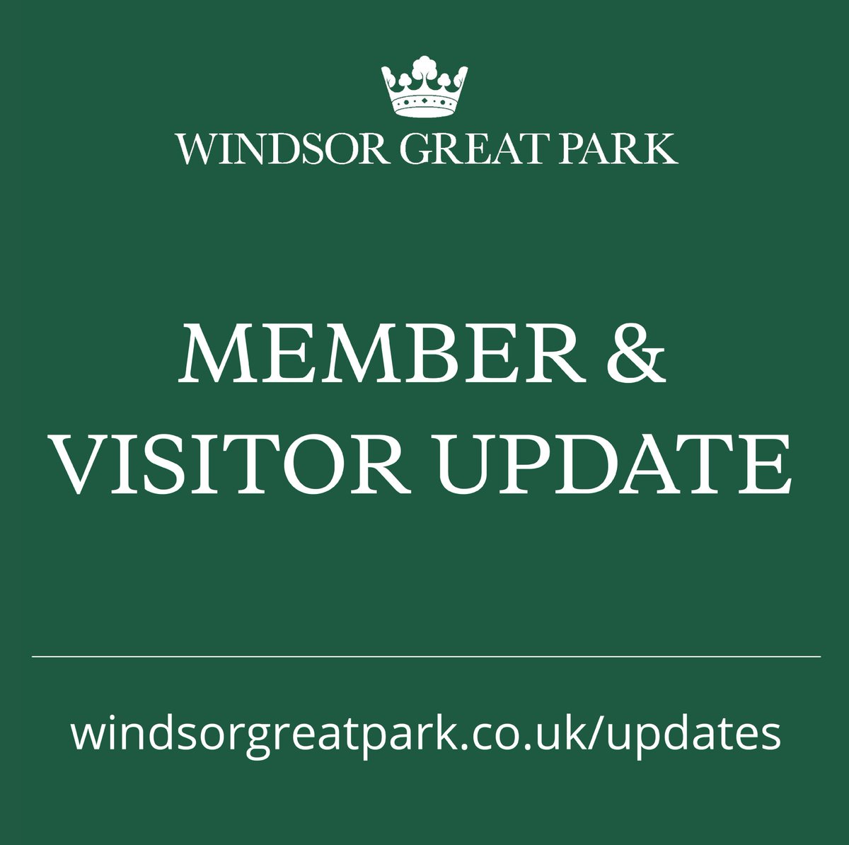 Please be aware that the outdoor seating terrace for the Virginia Water Café will be closed from Monday 4 March 2024 for essential maintenance work. The terrace will re-open on Saturday 16 March. For further information please check visitor updates: windsorgreatpark.co.uk/updates
