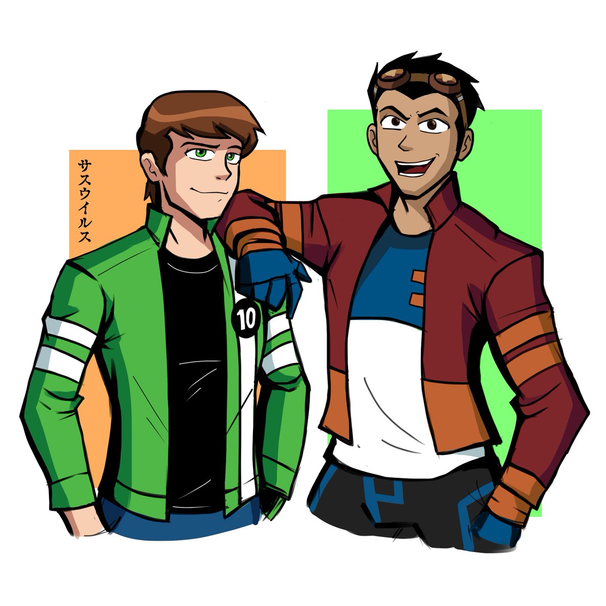 SasaTheArtist's tweet image. Gen 10
#oc #ben10 #generatorrex #fanart