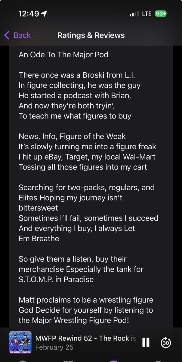 bigblu89's tweet photo. @MajorWFPod @TheMattCardona @Myers_Wrestling @MarkSterlingEsq @PWTees @Sting @getbigshots @Mattel @RingsideC #MajorReview https://t.co/X8jX3ZeBcp