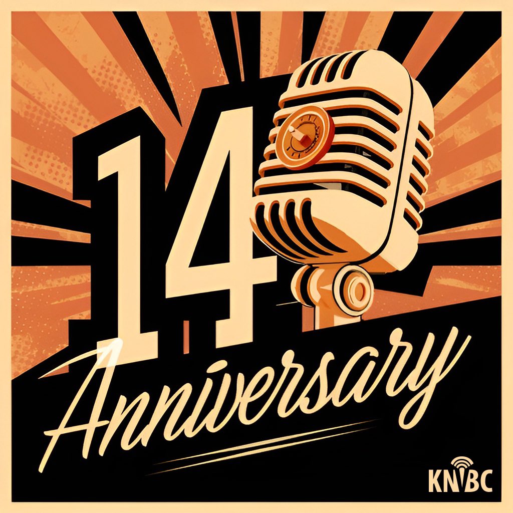 KNVBC Revival Radio started broadcasting 14 years ago today! To God be the glory for the great things He has done with this station. We are so thankful for all of our amazing radio family! Tune into a special live broadcast this morning at 8 (PST) on KNVBC.com.