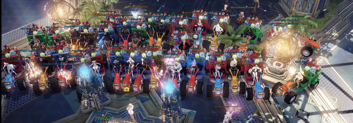 Spanish armada broom broom <a href="/playlostark/">Lost Ark</a> @PlayLostArkES