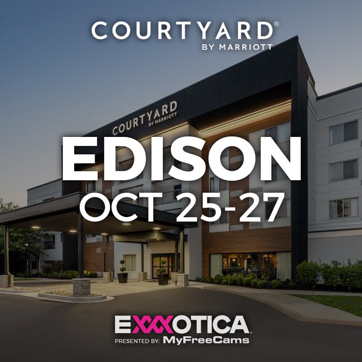 ✨Hotel Accommodations are available now!✨Book your room today at the Courtyard by Marriott Edison Woodbridge! exxxoticaexpo.com/locations/edis…