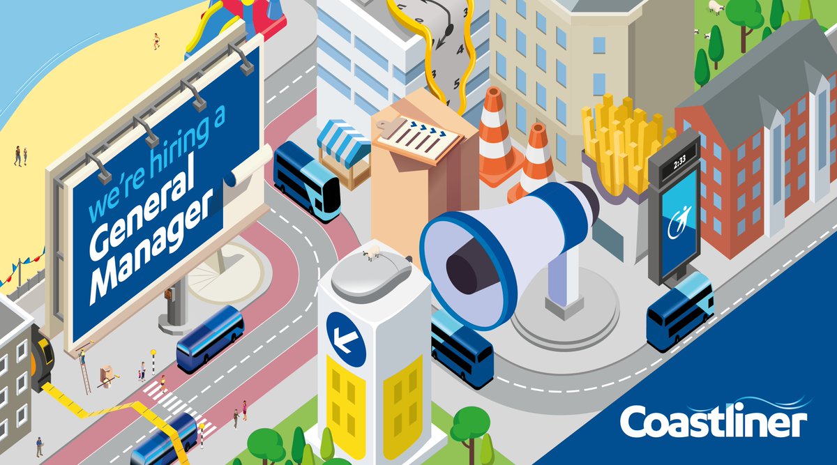🚌 We're looking for a General Manager at Coastliner to lead our team of amazing people.
👨‍🏫You'll need a transport manager's CPC, excellent customer service skills and be able to lead from the front.
ℹ️Interested? Find out more > l.linklyhq.com/l/1wlYU