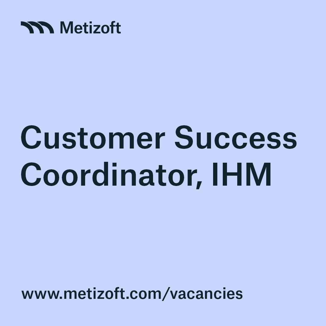 MetizoftAS's tweet image. Bli med på vekstreisen hos Metizoft - vi har flere spennende muligheter!
Hva med en rolle som kombinerer teknologi, bærekraft og kundeservice? 
eu1.hubs.ly/H07TjYr0