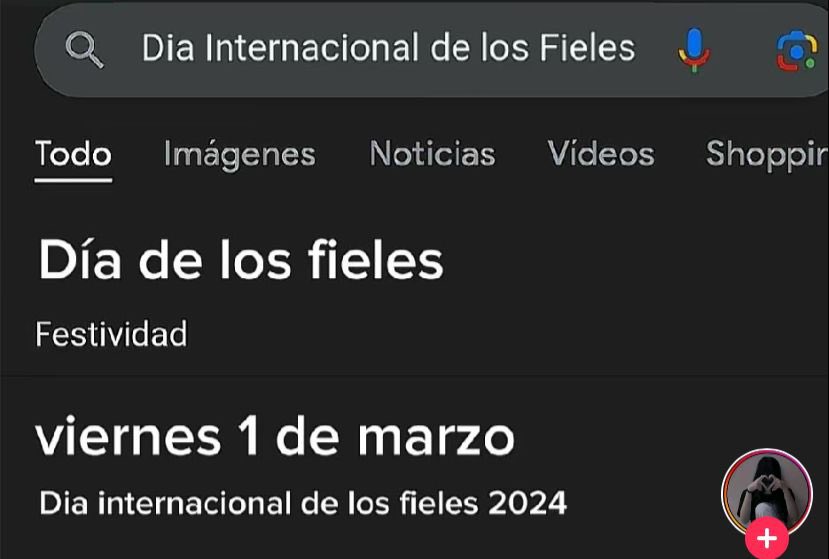 Feliz día para mí