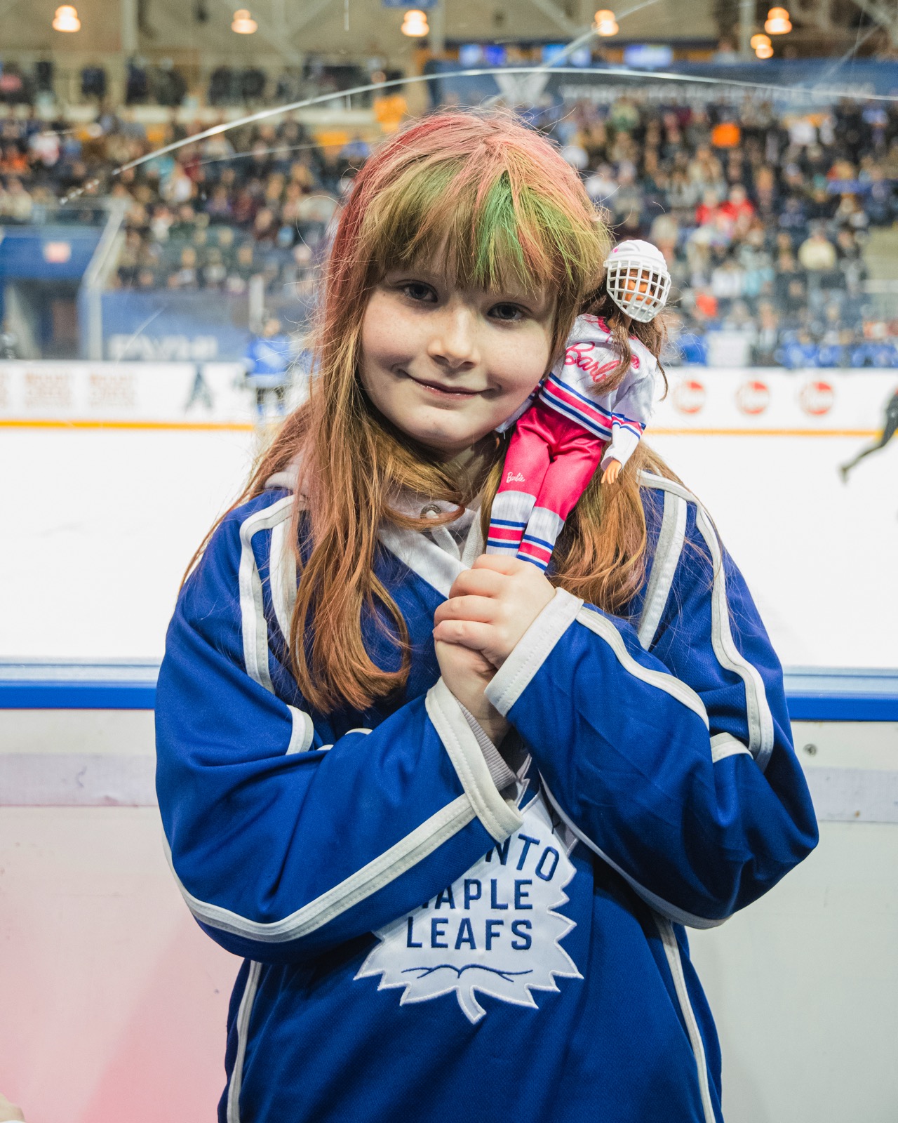 Hockey barbie canada clearance