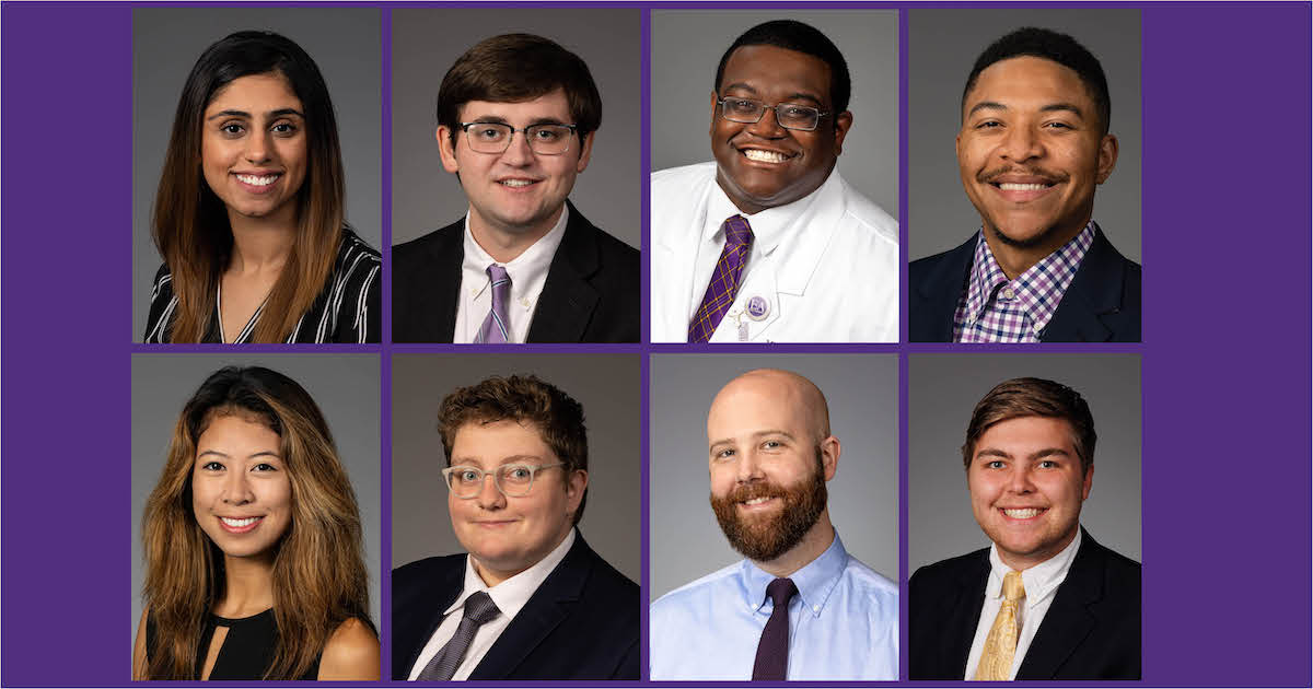 ECUBrodySOM's tweet image. Eight students in the Brody School of Medicine at East Carolina University have been named to the North Carolina Medical Society Kanof Institute of Physician Leadership’s 2024 Future Clinician Leaders College (FCLC). READ news.ecu.edu/2024/02/28/ecu…