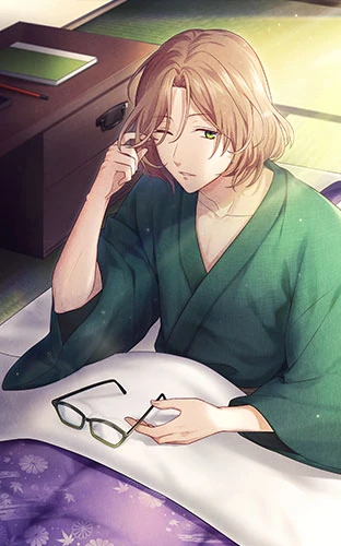 Today's Ikemen is Shigeharu Nakano from Bungo to Alchemist!