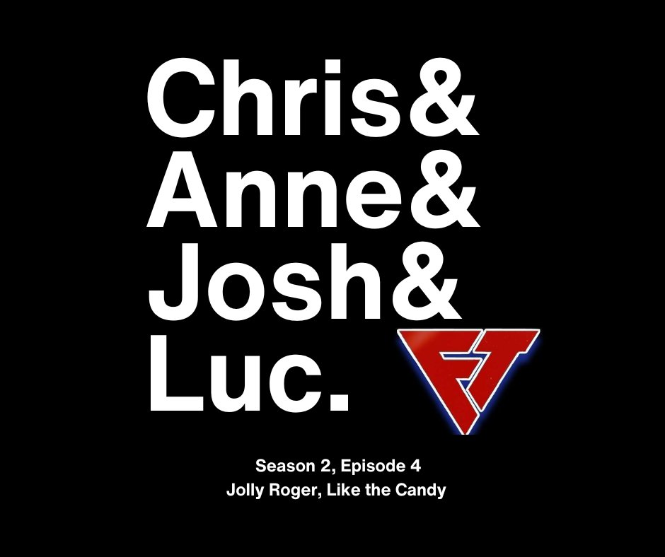 Our first ever guest host!  Jeremy Goodson takes over Frenemy Frenemy Trivia Podcast as we host Chris, Anne Putnam, Josh, and Luc Leavenworth.  Check it out "Jolly Roger, Like the Candy" today!

podbean.com/eas/pb-hu7nx-1…