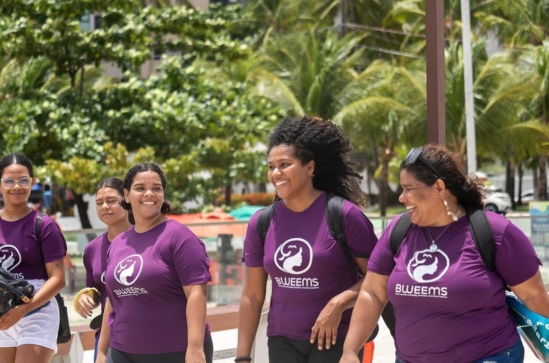 Official_BWEEMS's tweet photo. BWEEMS member Barbara Pinheiro hosted our first ever regional event in Brazil and it was a smash! Thanks @barbararp for making it happen! https://t.co/7eqNZOERkt