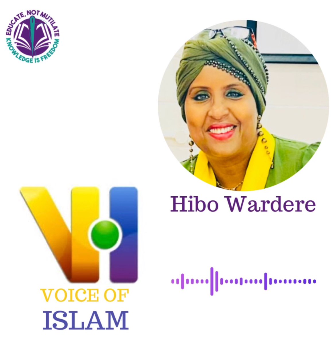 This morning @hibowardere our educational lead was invited to speak on @voiceofislamuk radio breakfast show. Click link to our Instagram to listen. instagram.com/educate_not_mu…